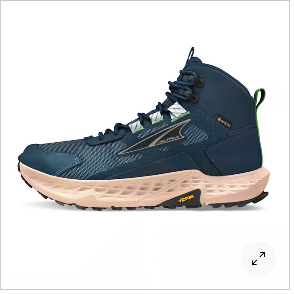 Altra hiking boots